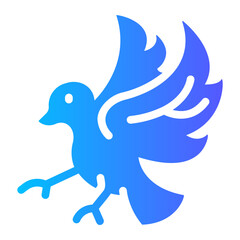 bird Gradient icon