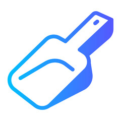scoop Gradient icon