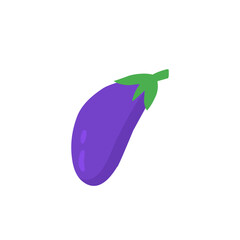 eggplant vector illustration