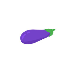 eggplant vector illustration