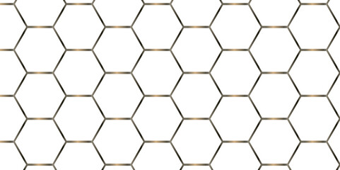 White abstract 3d hexagon wallpaper or background. Futuristic abstract honeycomb mosaic white background. Seamless cell background. Abstract honeycomb background.
