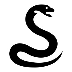 snake Solid icon