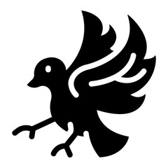 bird Solid icon