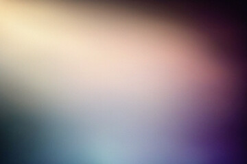 Abstract light color gradient gain noise background, dark tone, noise texture banner poster backdrop design copy space.