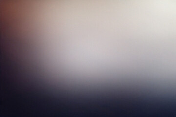 Abstract light color gradient gain noise background, dark tone, noise texture banner poster backdrop design copy space.