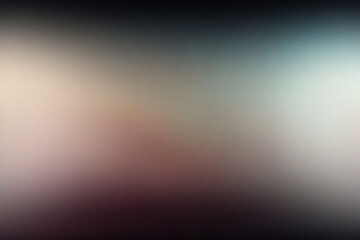 Abstract light color gradient gain noise background, dark tone, noise texture banner poster backdrop design copy space.