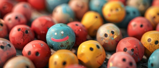 Obraz premium The concept of World Hello Day