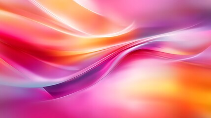 Obraz premium Abstract Swirling Colors