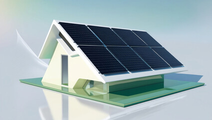 A modern home with a sleek, angular design and bright, sleek finishes,