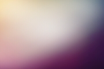 Obraz premium Abstract light color gradient gain noise background, dark tone, noise texture banner poster backdrop design copy space.