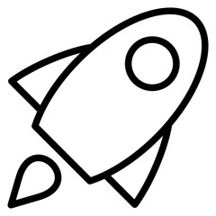 Rocket Icon