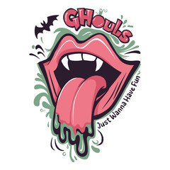 Ghouls Just Wanna Have Fun SVG