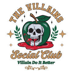 The Villains Social Club Villain Do It Better SVG