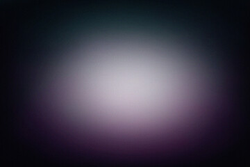 Obraz premium Abstract light color gradient gain noise background, dark tone, noise texture banner poster backdrop design copy space.
