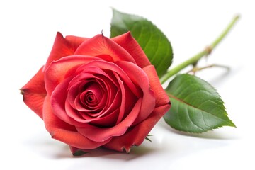 single red rose