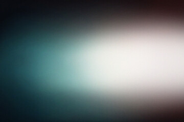 Obraz premium Abstract light color gradient gain noise background, dark tone, noise texture banner poster backdrop design copy space.