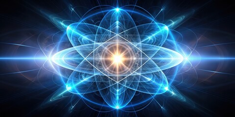 Obraz premium of quantum superposition state , quantum, superposition, complexity, living, coexisting, uncertainty, duality