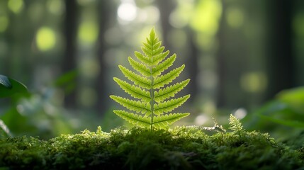 Serenity in Nature. Tranquil summer vibes