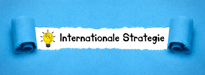 Internationale Strategie	