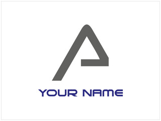 font customise logo design, vector , illustration and unique  design logo . 