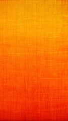 Fototapeta premium A textured surface is displayed in a vibrant gradient of warm colors, transitioning smoothly from deep orange to a lighter, almost yellow hue