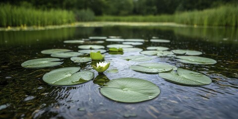 Ensuring that water remains clear and clean is crucial for improving the health and vitality of aquatic life thriving in pond ecosystems.