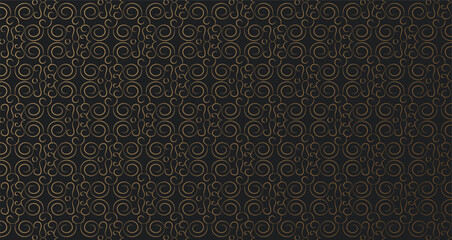 luxury dark seamless pattern background