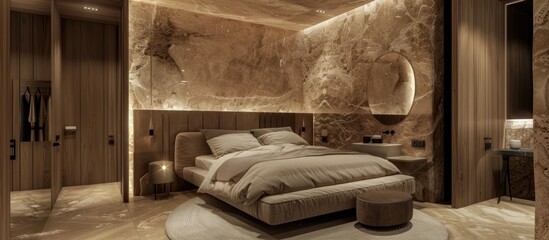 Luxurious Modern Bedroom Interior Design