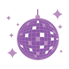 Disco Ball Illustration