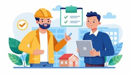 Ensuring property upkeep and tenant satisfaction is a top priority. A leasing agent addressing a maintenance request, demonstrating the commitment to property maintenance and tenant happiness.