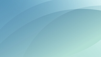 Abstract blue wave background.  Vector illustration