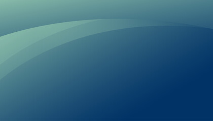 Blue curve abstract background. Vector illustration