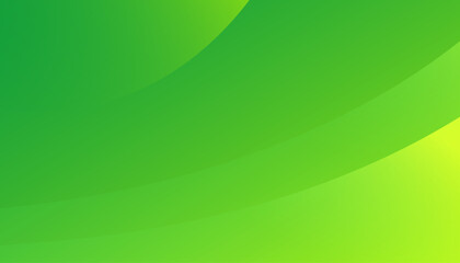 Abstract green gradient background. Vector illustration