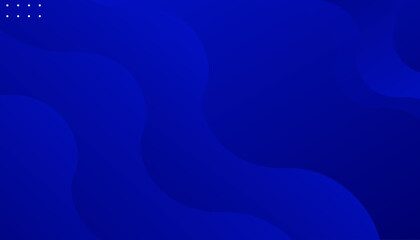 Liquid wave background with blue color background.
