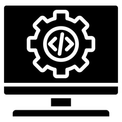 Program Icon Element For Design