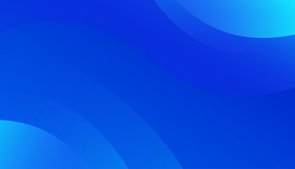 Abstract blue liquid background. Vector illustration