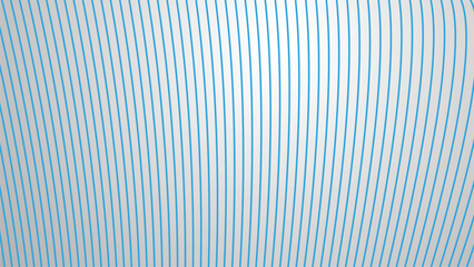 Blue curve line abstract background vector image