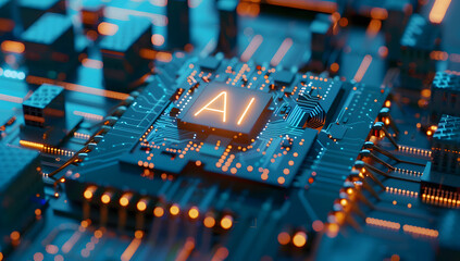 AI chip with three sense of technology