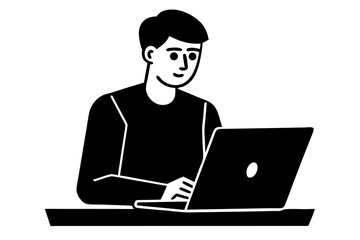 silhouette vector design app developer