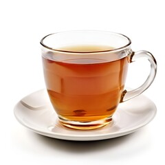 cup of tea with lemon