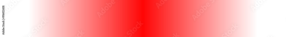 Aufkleber Red transparent gradient rectangle shape