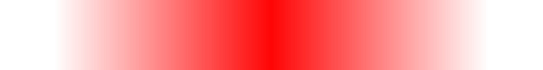 Red transparent gradient rectangle shape