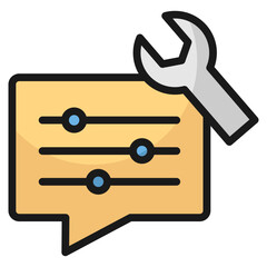 Customize Chat Icon Element For Design