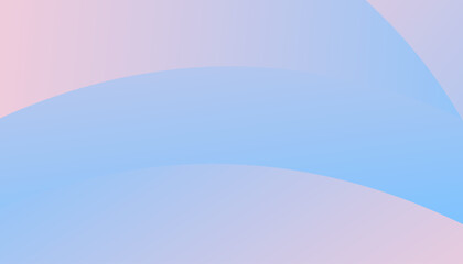 Abstract blue and pink fluid shapes background. Vector illustration