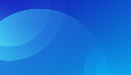 Colorful geometric background. Blue elements with fluid gradient