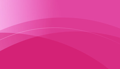 Abstract pink wave background. Vector illustration