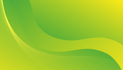 Green and yellow abstract background. Eps10 vector