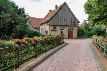 das Dorf Gemen im Münsterland