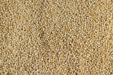 not cooked healthy quinoa porridge grains