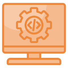 Program Icon Element For Design